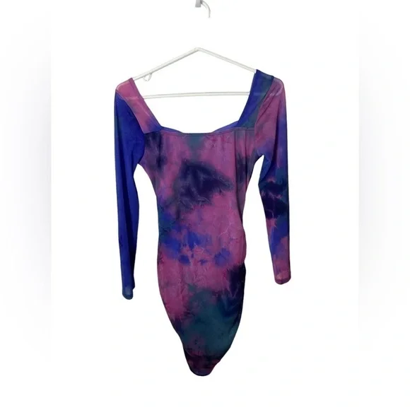 🆕Fashion Nova - Sweet Day Dream Tie Dye Mini Dress - Picture 5 of 10